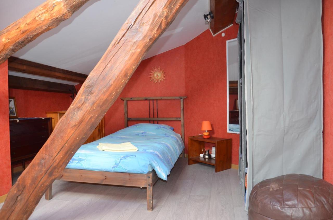 Studio Et Colocation - Gite Les 7 Fontaines Chevinay Exterior foto