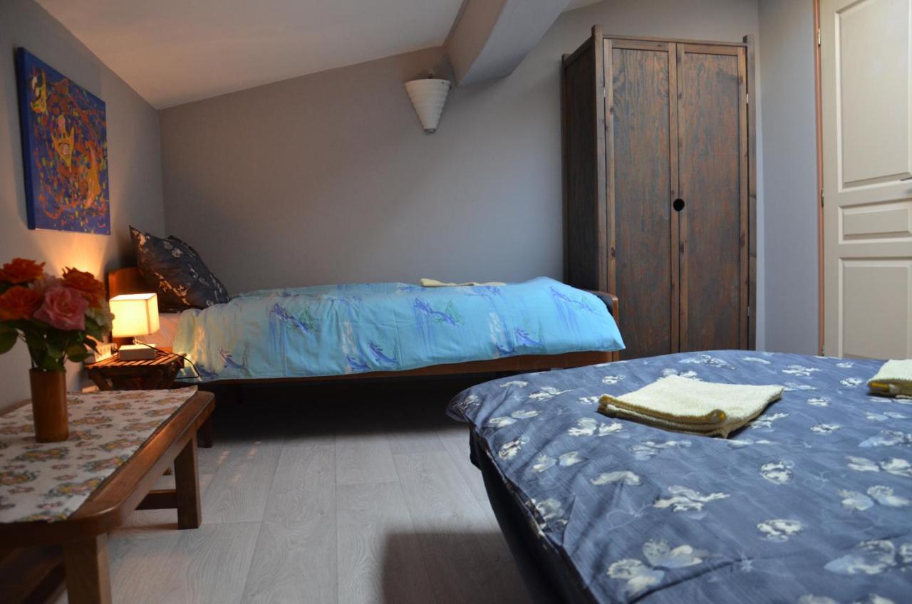 Studio Et Colocation - Gite Les 7 Fontaines Chevinay Exterior foto